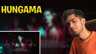 Hasan Raheem  Hungama ft Abdullah Kasumbi  Reaction Video [upl. by Burrell208]