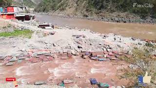 Beautiful view of Neelam River Pakistan l Darya e Neelam Pakistan [upl. by Yedoc]