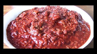 ምስር በስጋ አሰራር በጣም በቀላሉ።etiopian food lentil stew with beef [upl. by Amzaj804]