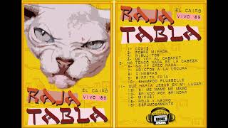 Raja Tabla  Vivo en El Cairo 1989 full album [upl. by Peggi875]