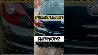 Corsa D hornet exhaust vauxhall cars trending [upl. by Anileme]