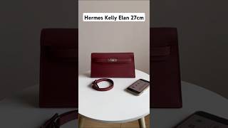 Hermes Kelly Elan 27cm in Epsom Leather luxurybag bag luxury fashion handbags hermes [upl. by Notna]