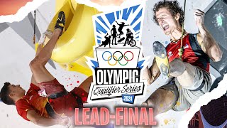 Shanghaï OQS 2024 Climbing  Lead Final Men │Condensed version [upl. by Erreit]