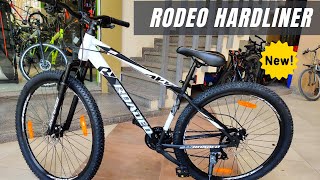 Hercules ROADEO HARDLINEER 29T Full Review  Rodeo NFS  Microshift Gear System  Nylon Tyres [upl. by Zobe71]