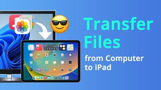 3 Ways How to Transfer Files from Computer to iPad  2023 iOS1617 [upl. by Irolam]