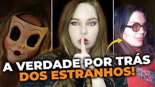 3 HISTORIAS REAIS POR TRAS DOS ESTRANHOSs [upl. by Kcinomod]