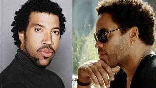 Lionel Richie e Lenny Kravitz  Time Of Our Life [upl. by Annaear]