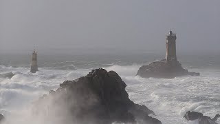 Brittanys burly beacons The lighthouses of Frances Iroise Sea [upl. by Aitnom]