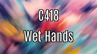 C418  Wet Hands Piano Cover [upl. by Wittie16]