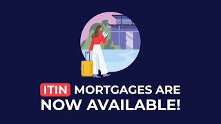 Introducing ITIN Mortgage Program Homeownership Without SSN  AampD Mortgage [upl. by Earlene997]