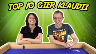 Top 10 Gier Klaudii  Planszówki kobiecym okiem [upl. by Ajin350]