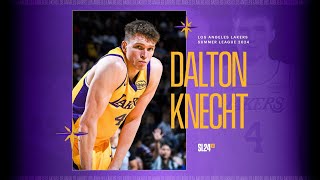 Dalton Knecht Amazing comeback 35pts 8 3points made 👀😮 [upl. by Dahle]