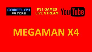 PS1 megaman x4 live stream 20241116 [upl. by Ennis]