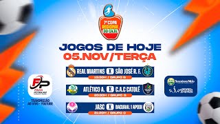 PRIMEIRA FASE 7ª COPA REGIONAL DO CAJU – SEVERIANO MELORN  714 [upl. by Hnim]