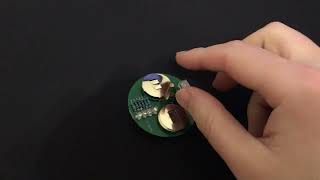 LED Spinning Top  Electronics Kit [upl. by Stuppy]