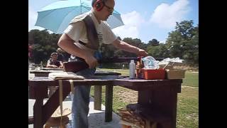 Shooting my 577 Percussion Lock RifleMusket [upl. by Paulie]