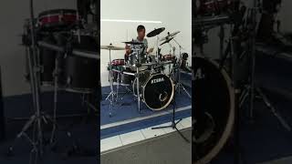 10 years old drummer  aobakwemakdrummer drummer aobakwemakgotloe [upl. by Nicoline]