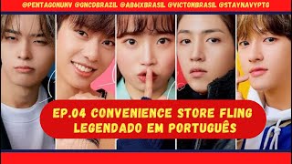 CONVENIENCE STORE FLING EP 04 썸타는편의점  Legendado PTBR [upl. by Lorie77]