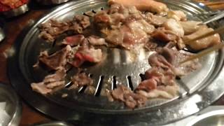 Hwaro Korean BBQ Las Vegas How to Korean BBQ Delicious and Yummy Taste of Twenty [upl. by Hellman]