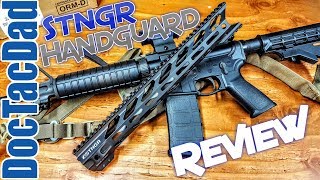 15quot MLOK STNGR Rail  Upgrading My Ruger AR556  ReviewInstall [upl. by Ysabel]