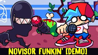 Novisor Funkin Full Week Demo FNF ModHARD [upl. by Yand503]