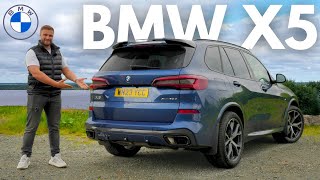 BMW X5 40d Review The Perfect AllRounder  Driven [upl. by Mosby]