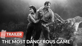 The Most Dangerous Game 1932 Trailer  Joel McCrea  Fay Wray [upl. by Ysac561]