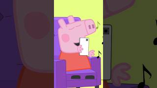 Peppa pig singing peppapig animationmeme peppapigparody funnycartoon [upl. by Erasme]