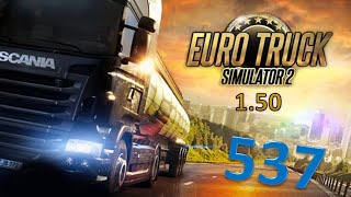 ETS2 Modded 150 Playthrough Part 537 [upl. by Latoyia]