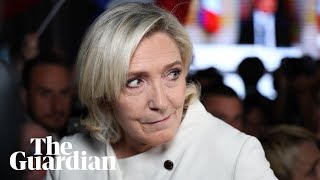 Le Pen speaks after French farright loss ‘Its unfortunate we will lose another year– video [upl. by Nuri]