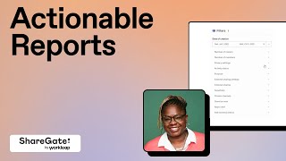 Actionable Reports [upl. by Reinhard186]