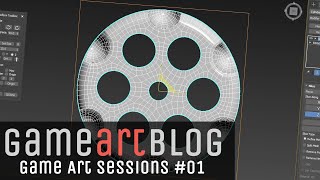 Game Art Blog Sessions 01  Exploring Boolean Cleanup [upl. by Nylessoj245]