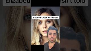 Elizabeth Olsen wasn’t told [upl. by April500]