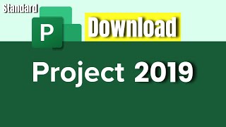 How To Download Project 2019 Standard  For Free And Genuine Version StepbyStep Guide [upl. by Fabrienne]