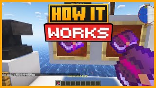 🟨 HOW OBLITERATION CHARM WORKS in the APOTHEOSIS MOD in MINECRAFT [upl. by Reeves]