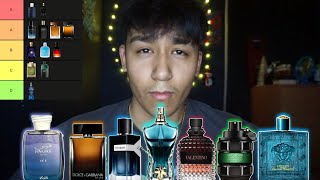 Ranking My Entire Fragrance Collection On A Tier List [upl. by Anaujait]