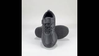 SKUDO  Black School Shoes  Kazarmax shoes schoolshoes [upl. by Olpe]