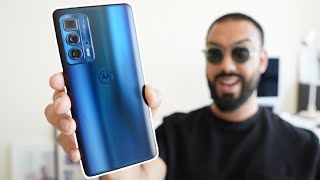 Motorola Edge 20 Pro Review  Stock Android KING [upl. by Seow]