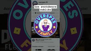 Cyprien TK78 overspace Souka youtubeur oublié [upl. by Milburt81]