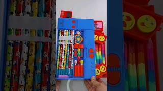 Organising pencil case with me stationery schoolsupplies asmr filling [upl. by Jourdain]