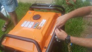 Generator start up procedure [upl. by Barbarese911]