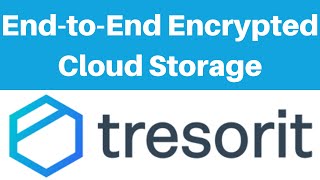 How To Send Large Files for Free with EndtoEnd Encryption on Tresorit [upl. by Wohlert]