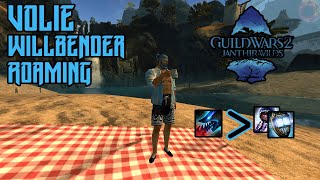 Guild Wars 2  Volie vT Guardian WvW RoamingSmallscale Vol 37 [upl. by Ymmor]