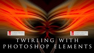 Photoshop Elements Tutorial Twirling 1 [upl. by Morna62]