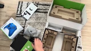 Unboxing the Brand new xbox Series S 1TB Full Video [upl. by Suzzy490]