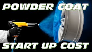 Cost To Start Powder Coating [upl. by Rriocard]