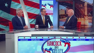 Hancock amp Kelley Discussion of BushBell OnderSchaefer and Mo governor’s races [upl. by Oryaj639]