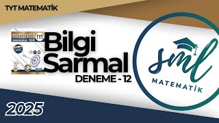 Bilgi Sarmal TYT Matematik Denemeleri  12  2025tyt [upl. by Nil53]