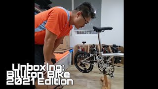 Unboxing Billiton Bike 2021 Edition [upl. by Aelegna513]