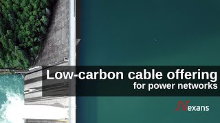 Lowcarbon cable offering for power networks [upl. by Alaham]